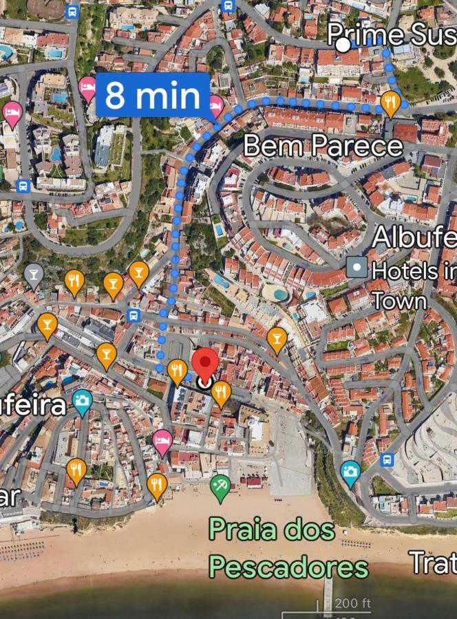 Albufeira Centre Apartment With Pool Εξωτερικό φωτογραφία