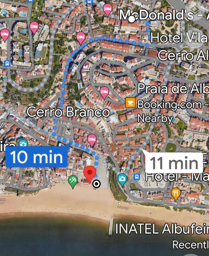 Albufeira Centre Apartment With Pool Εξωτερικό φωτογραφία